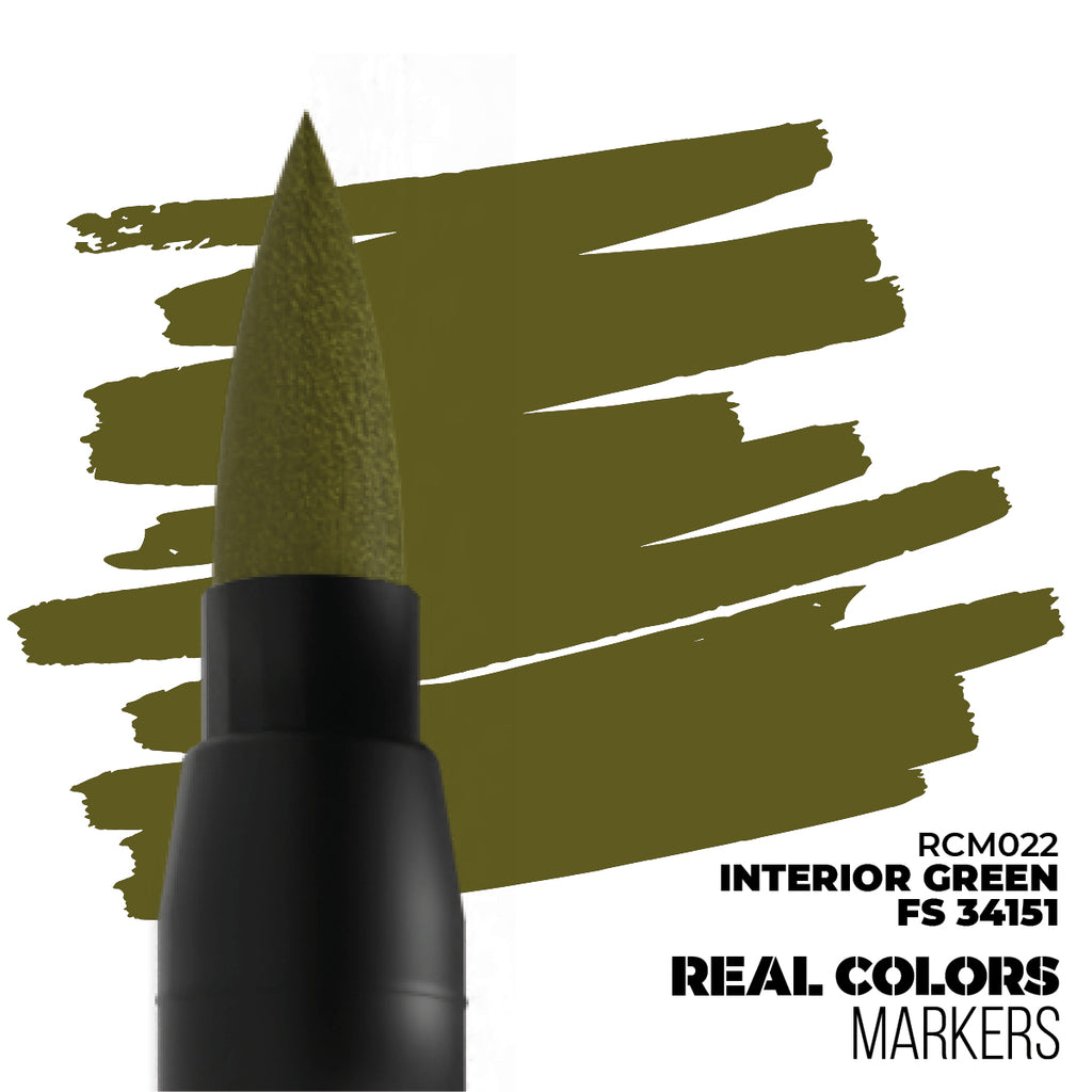 AK Real Colors Marker - Interior Green FS 34151 RCM022
