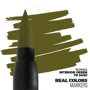 AK Real Colors Marker - Interior Green FS 34151 RCM022
