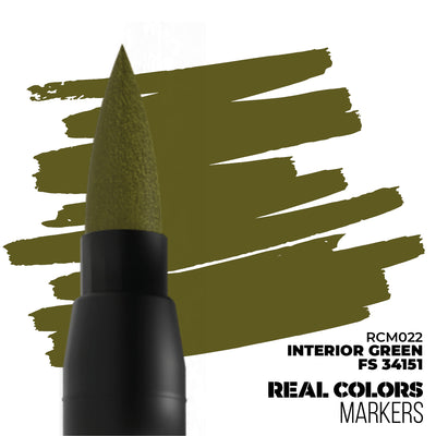 AK Real Colors Marker - Interior Green FS 34151 RCM022