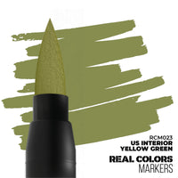 AK Real Colors Marker - US Interior Yellow Green RCM023