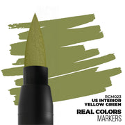 AK Real Colors Marker - US Interior Yellow Green RCM023