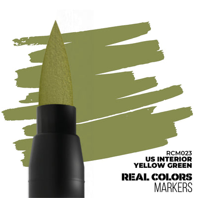 AK Real Colors Marker - US Interior Yellow Green RCM023