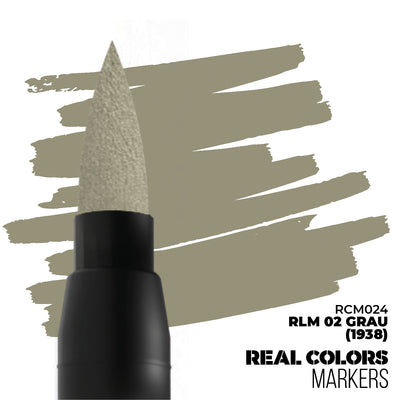 AK Real Colors Marker - Grau (1938) RLM 02 RCM024