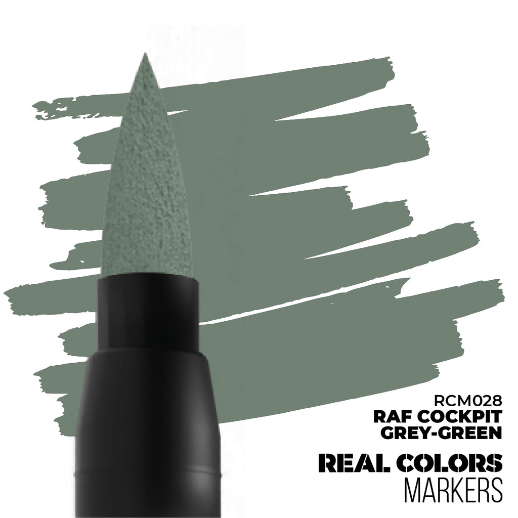 AK Real Colors Marker - RAF Cockpit Grey-Green RCM028