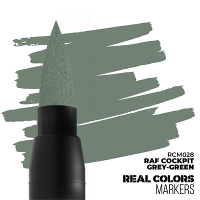 AK Real Colors Marker - RAF Cockpit Grey-Green RCM028