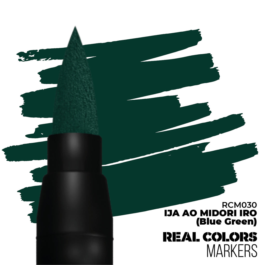 AK Real Colors Marker - IJN AO Midori Iro (Blue Green) RCM030