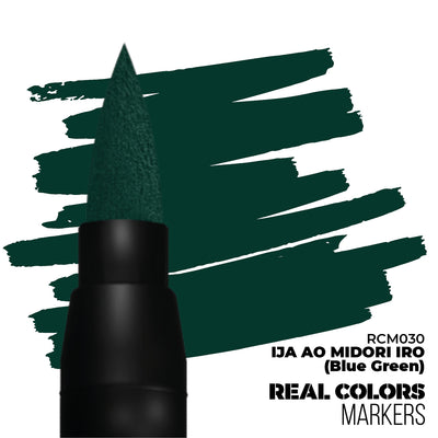AK Real Colors Marker - IJN AO Midori Iro (Blue Green) RCM030