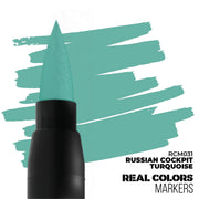 AK Real Colors Marker - Russian Cockpit Turquoise RCM031