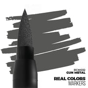 AK Real Colors Marker - Gun Metal RCM032