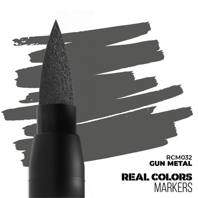 AK Real Colors Marker - Gun Metal RCM032