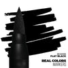 AK Real Colors Marker - Flat Black RCM033