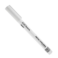 AK Real Colors Marker - Flat White RCM034