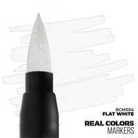 AK Real Colors Marker - Flat White RCM034