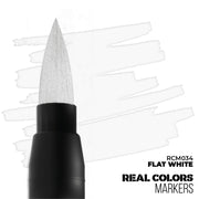 AK Real Colors Marker - Flat White RCM034