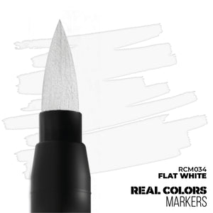 AK Real Colors Marker - Flat White RCM034