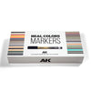 AK Real Colors Marker Special Box - 34 Markers RCM150