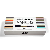AK Real Colors Marker Special Box - 34 Markers RCM150