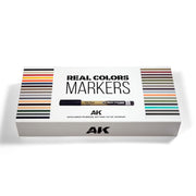 AK Real Colors Marker Special Box - 34 Markers RCM150