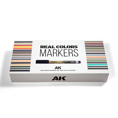 AK Real Colors Marker Special Box - 34 Markers RCM150