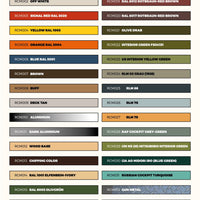 AK Real Colors Marker Special Box - 34 Markers RCM150