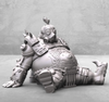 Ninja Printz - 1:12 Roadhog (Overwatch) Fan Art Statue