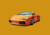 Italeri 1/24 Lamborghini Gallardo 3673