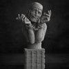 Ninja Printz - 1:10 Tight Lipped Harry Fan Art Bust