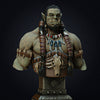 Ninja Printz - 1:8 Durotan (WoW) Fan Art Bust