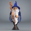 Ninja Printz - 1:8 Gandalf 1978 Stylised (LoTR) Fan Art Bust