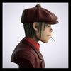 Ninja Printz - 1:8 2D (Gorillaz) Fan Art Bust