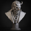 Ninja Printz - 1:8 Tengu Demon Fan Art Bust