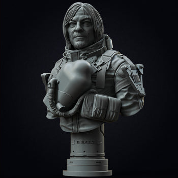 Ninja Printz - 1:8 Sam Porter Bridges (Death Stranding) Fan Art Bust