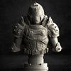Ninja Printz - 1:8 Doomslayer (Doom-Dark Ages) Fan Art Bust