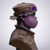 Ninja Printz - 1:8 Russel (Gorillaz) Fan Art Bust