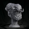 Ninja Printz - 1:8 Frost Yeti Fan Art Bust