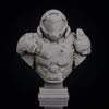 Ninja Printz - 1:8 Doom Guy (Doom) Fan Art Bust