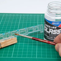 BD67 Deluxe Materials Looks Like Glass