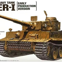 Academy 1/35 German Army Tiger I Early Version 13264