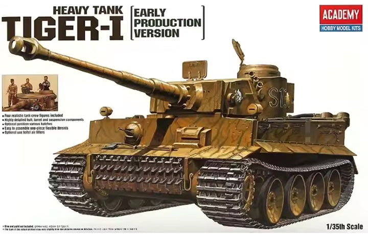Academy 1/35 German Army Tiger I Early Version 13264
