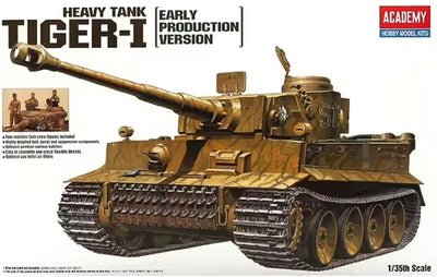 Academy 1/35 German Army Tiger I Early Version 13264