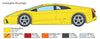 Italeri 1/24 Lamborghini Murciélago 3672