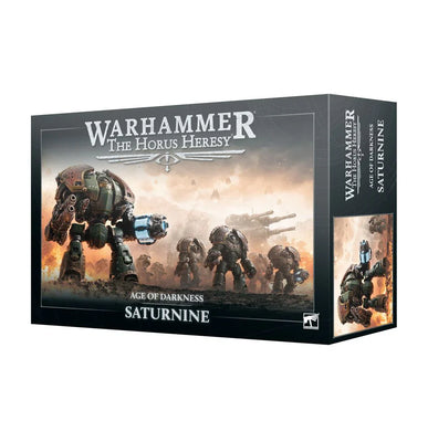 Warhammer: The Horus Heresy - Age of Darkness: Saturnine 31-112