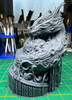 Ninja Printz - 1:8 Moon Dragon Fan Art Bust