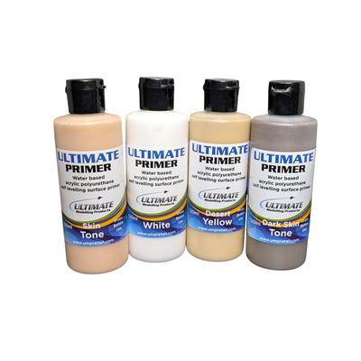 Ultimate Primer - 120ml Skin Primer Pack - 4 Colours