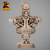 Ninja Printz - 1:8 Terminator T-800 V1 Fan Art Bust