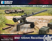 Rubicon Models 1/56 280130 - M40 106mm Recoiless Rifle