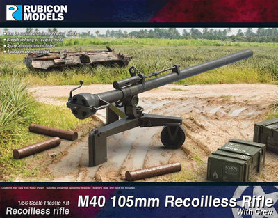 Rubicon Models 1/56 280130 - M40 106mm Recoiless Rifle