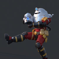 Border Model 1/12 Tesla Trooper BA-001