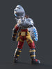 Border Model 1/12 Tesla Trooper BA-001