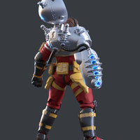 Border Model 1/12 Tesla Trooper BA-001